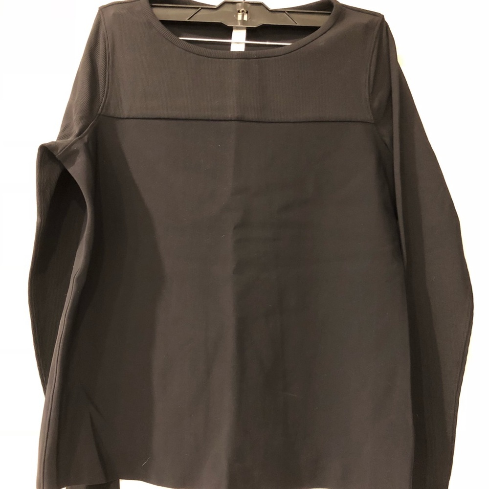 Lululemon dressy shirt black